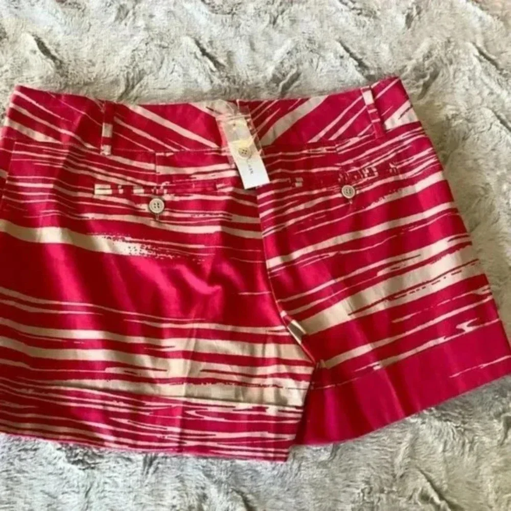 Nwt New York & Company pink shorts size 10 - Picture 6 of 9
